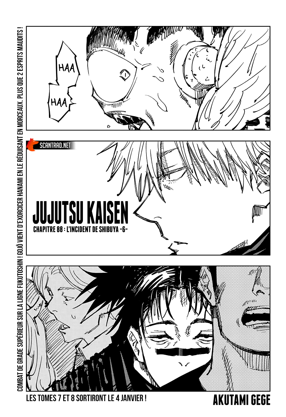 Jujutsu Kaisen: Chapter 88 - Page 1